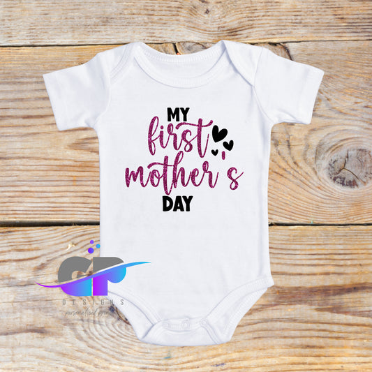 My First Mother's Day Bodysuit