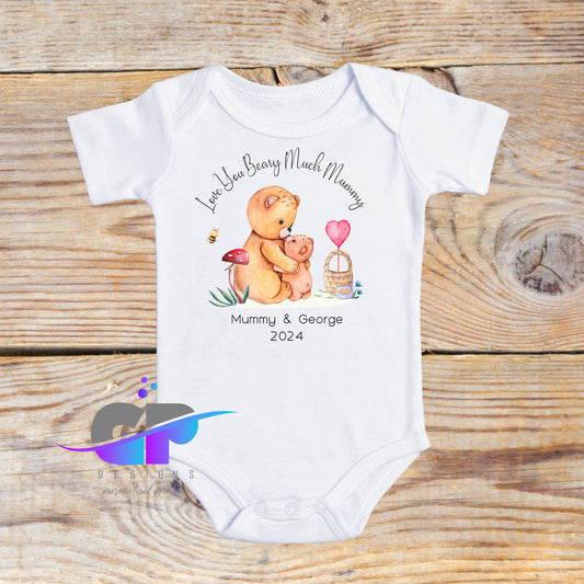 Love you Beary Much - Mothers Day Bodysuit