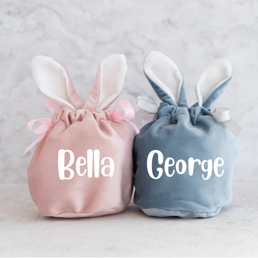 Personalised Bunny Bags