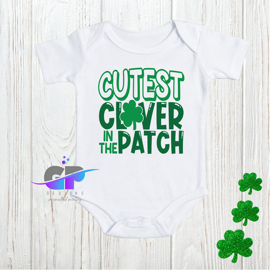 Cutest Clover in the Patch Bodysuit