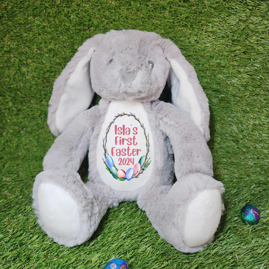 Personalised Plush Easter Bunny