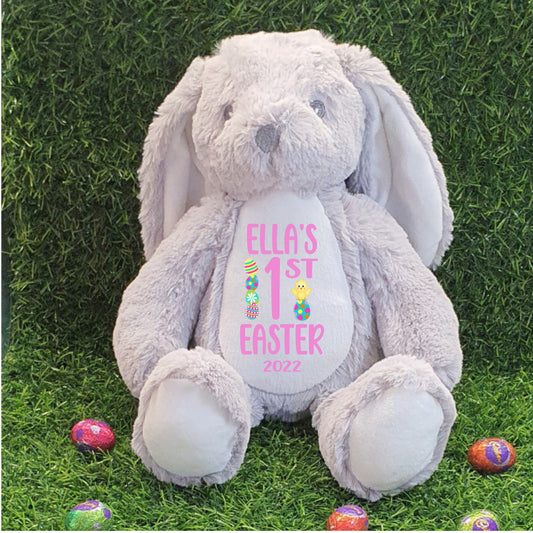 Personalised Plush Easter Bunny