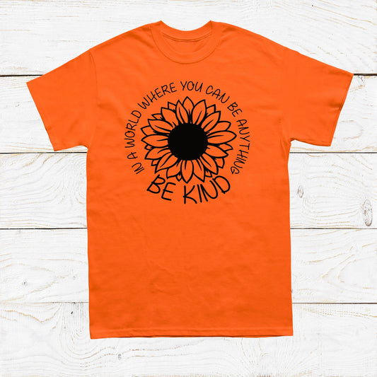 Harmony Day – In a world where you can be anything Be Kind Tee