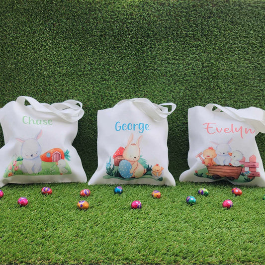 Personalised Easter Bags