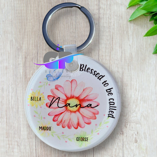 Blessed to be called - Mothers Day keyring