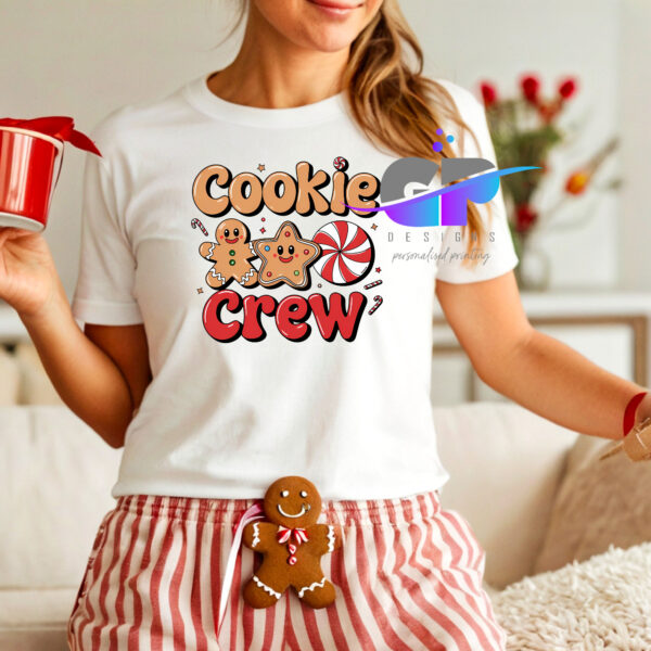 Cookie Crew Christmas Tee