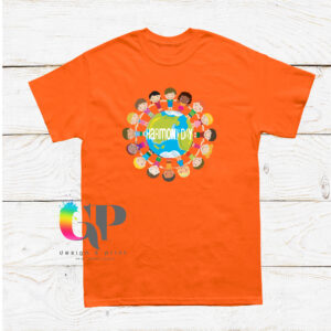 Harmony Day Tee - World of Childern